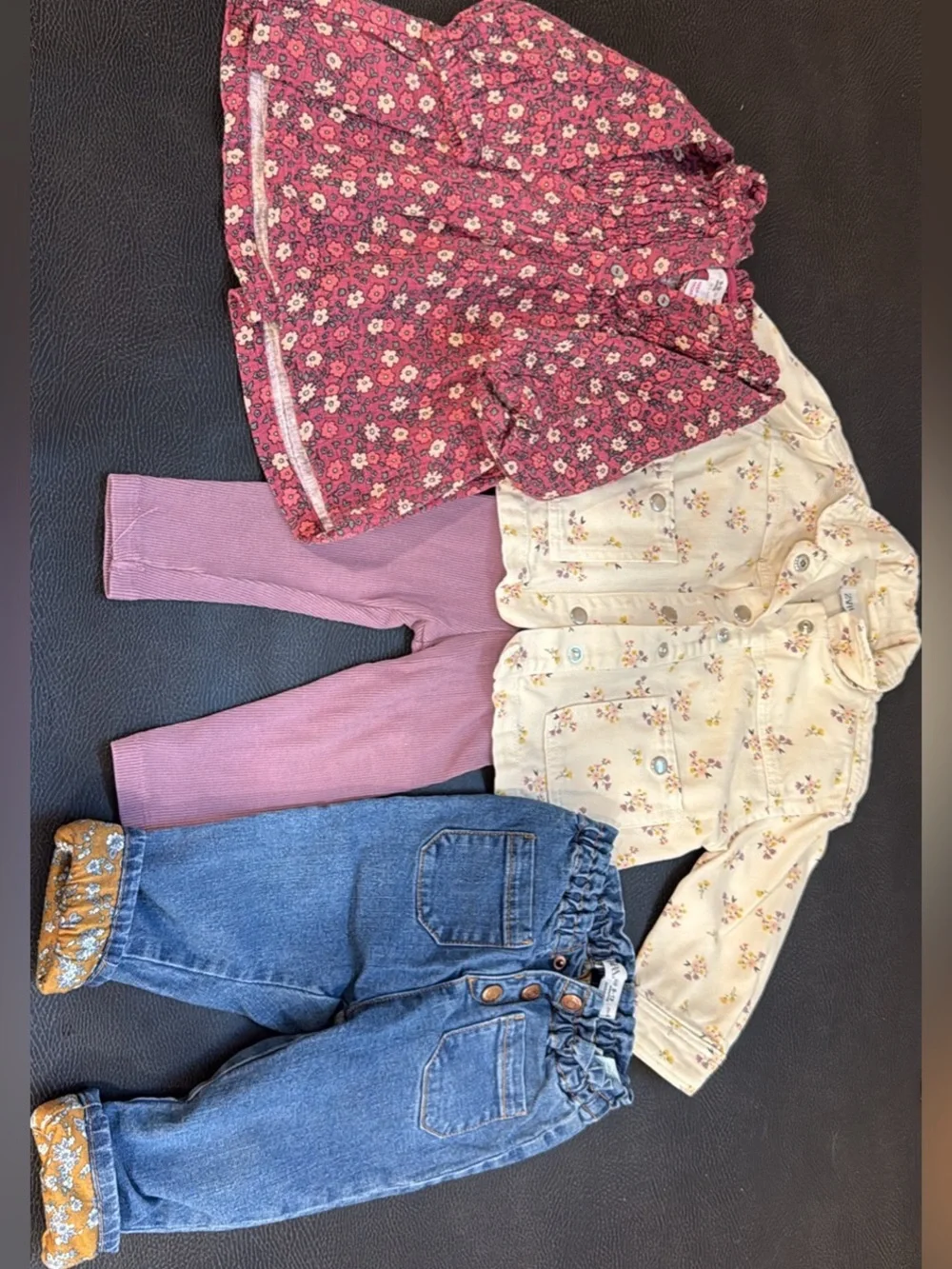 Zara baby girl 9-12 month bundle